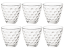 Verres Bormioli Rocco Dots Transparent 250 ml - 6 pièces