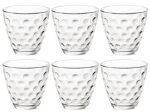 Verres Bormioli Rocco Dots Transparent 250 ml - 6 pièces