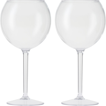 Verres HappyGlass Gin Tonic - Super Verre Incassable - Miss Liza - 630 ml - 2 pièces