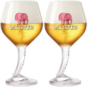 Verre à Bière Delirium sur Pied - 330 ml - 2 pièces