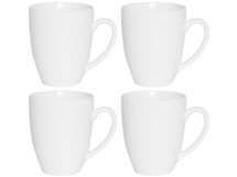 Jay Hill Mugs Saba 350 ml - porcelaine neuve - 4 pièces