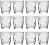 Bormioli Rocco Set de verres à eau Diamant - 300 ml - 12 pièces