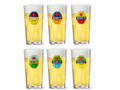 Verres à bière Vedett Extra 250 ml - 6 pièces