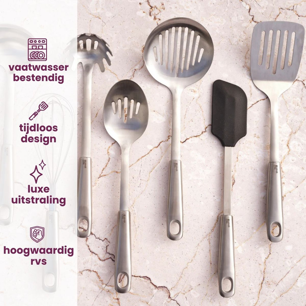 Cosy & Trendy Schuimspaan - Delish Plus - RVS