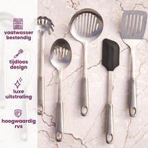 Cosy & Trendy Schuimspaan - Delish Plus - RVS