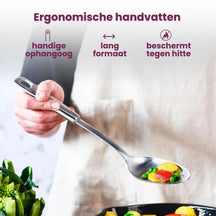 Cosy & Trendy Schuimspaan - Delish Plus - RVS