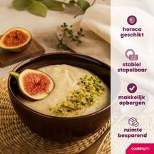 Cookinglife Soepkommen / Kommen Sabi Bruin ø 15 cm - 6 Stuks