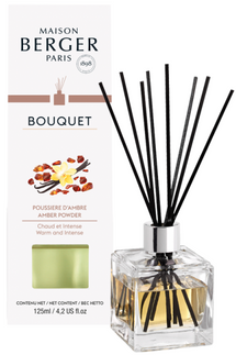 Maison Berger Bâtonnets Parfumés Poudre d'Ambre 125 ml