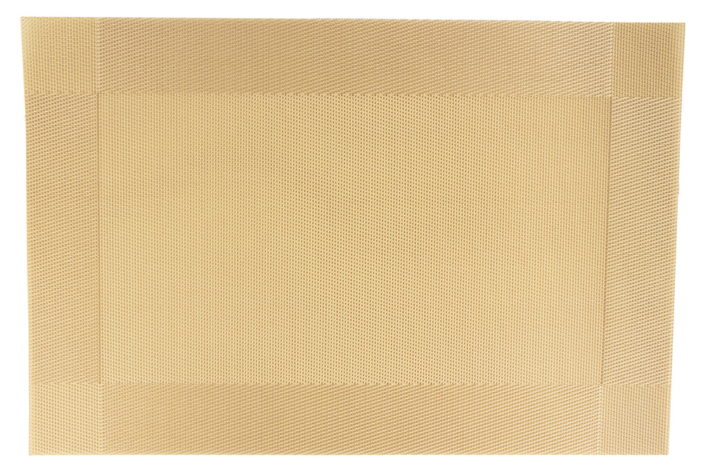 Jay Hill Placemats - Extra Gold - 45 x 31 cm - 6 Stuks