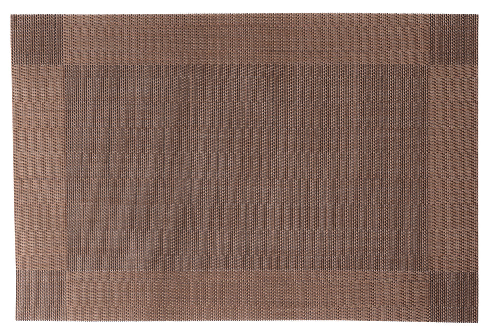 Jay Hill Placemats - Bruin - 45 x 31 cm - 6 Stuks