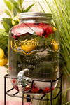 Cookinglife Drankdispenser met Kraantje en Houder - 4 liter