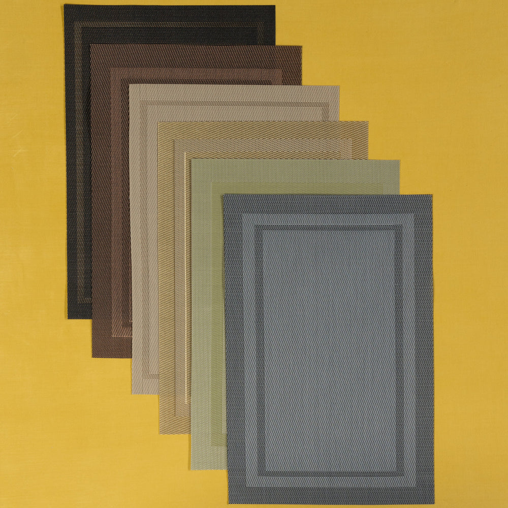 Jay Hill Placemats - Gold - 45 x 31 cm - 6 Stuks