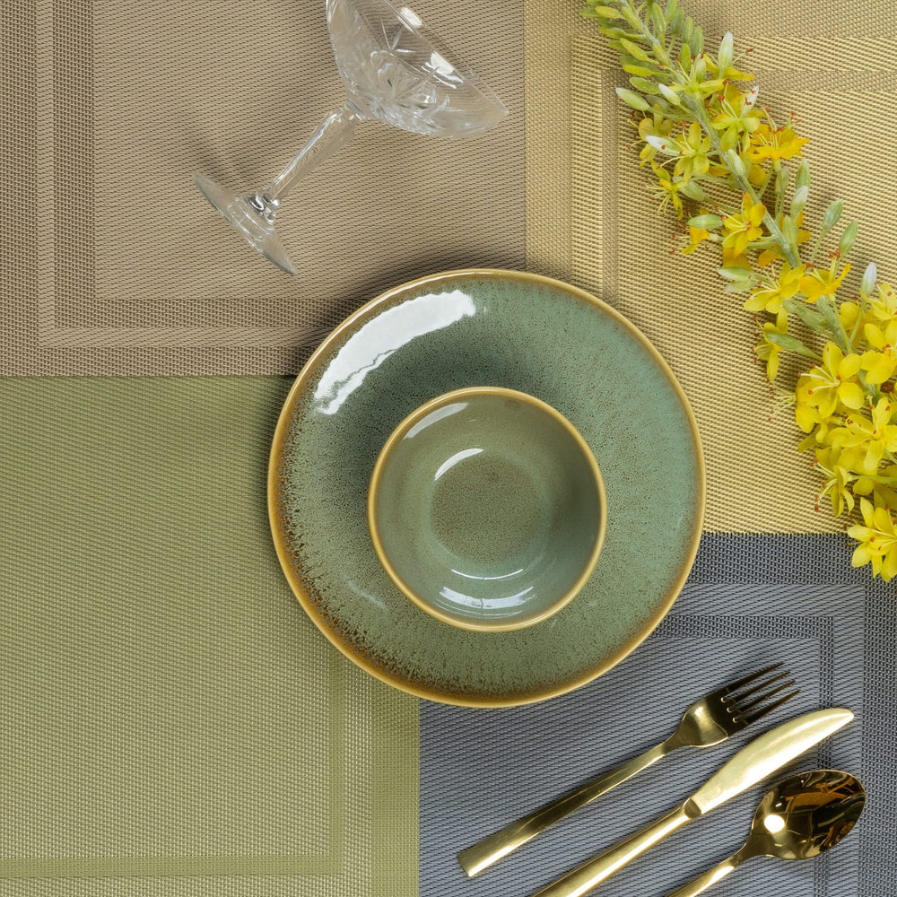 Jay Hill Placemats - Gold - 45 x 31 cm - 6 Stuks