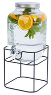 Cookinglife Drankdispenser met Kraantje en Houder - 4 liter