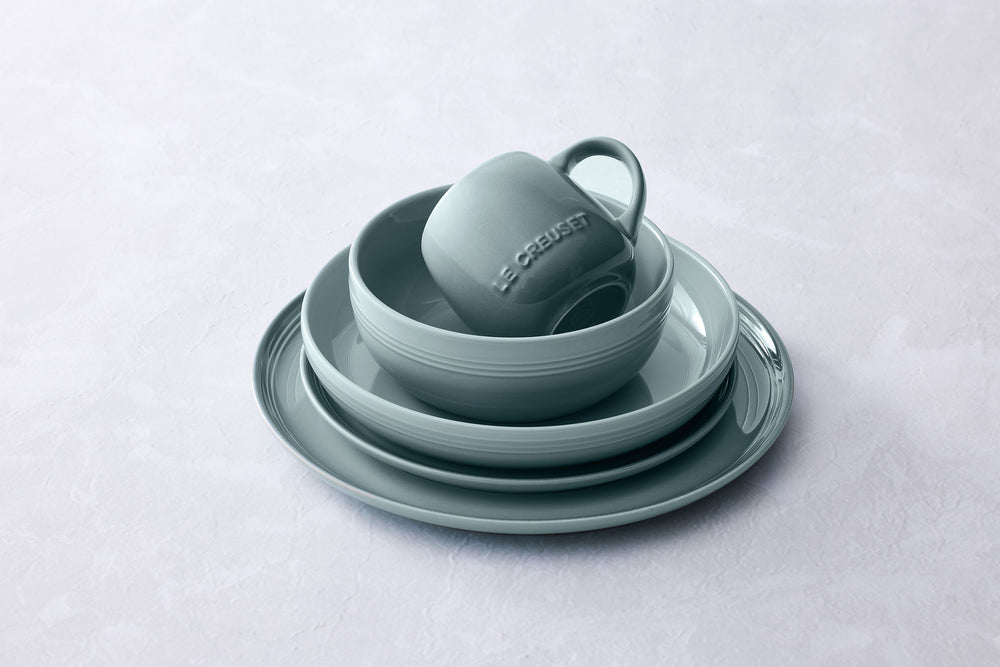 Le Creuset Diep Bord Coupe - Sea Salt - ø 22 cm