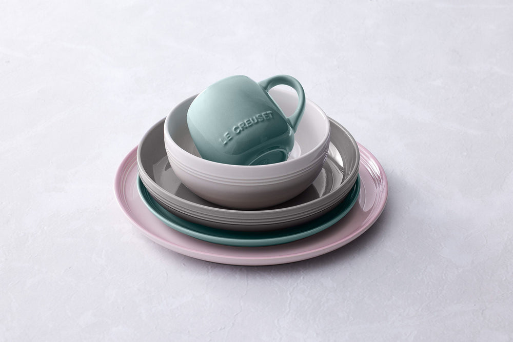 Le Creuset Assiette Coupée - Sel de Mer - ø 27 cm