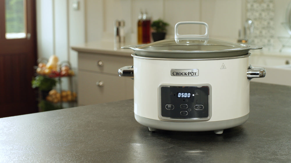 Crockpot Slowcooker Duraceramic Saute Slow - inductie geschikt - 4/5 personen - 5 liter - CR026