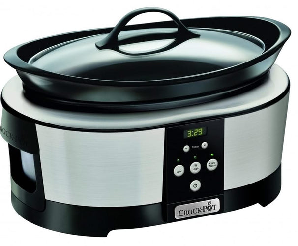 Crockpot Slowcooker Next Gen - 6 personen - 5.7 liter - CR605