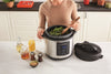 Crockpot Express Mijoteuse + Autocuiseur - pot intérieur amovible - 5,6 litres - CR051 