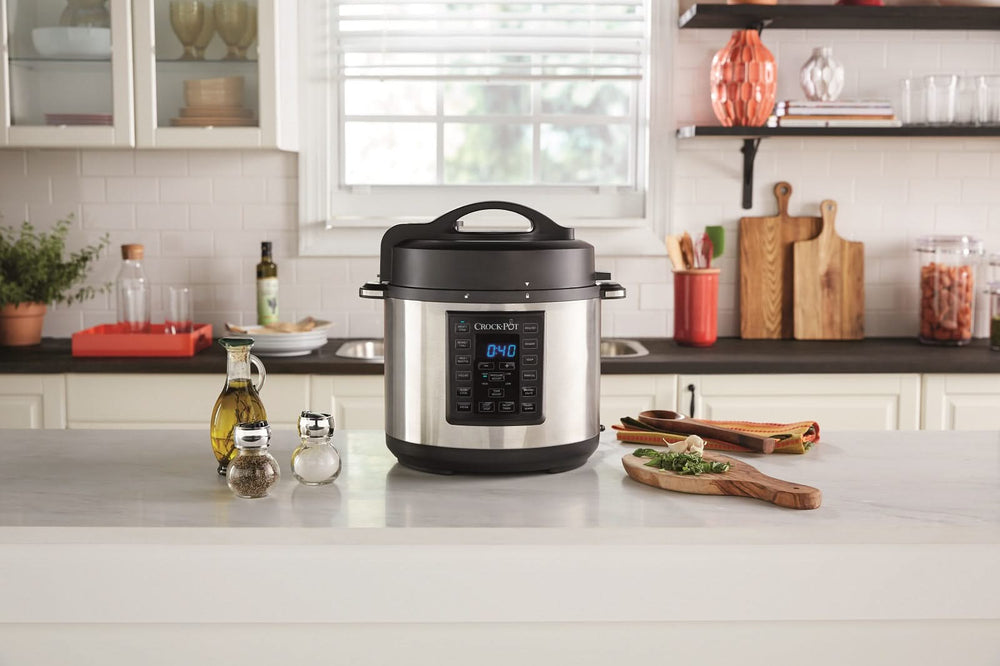 Crockpot Express Slowcooker + Cocotte-minute - cuve amovible - 5,6 litres - CR089