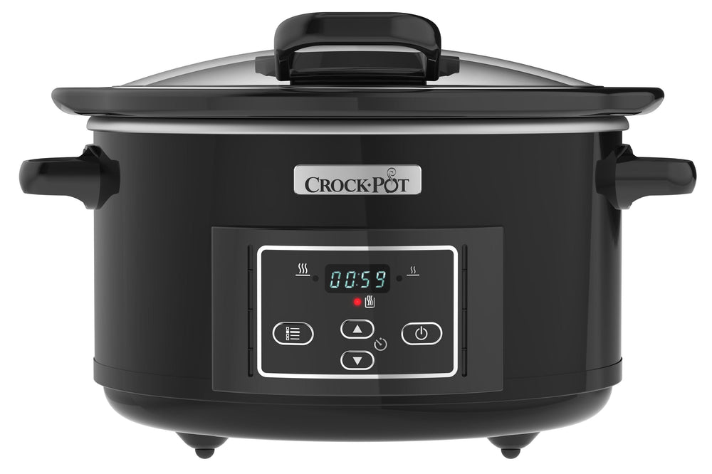 Mijoteuse Crockpot - couvercle à charnière - 4,7 litres - CR052