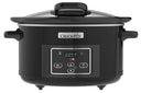 Crockpot Slowcooker - couvercle à charnière - 4,7 litres - CR052