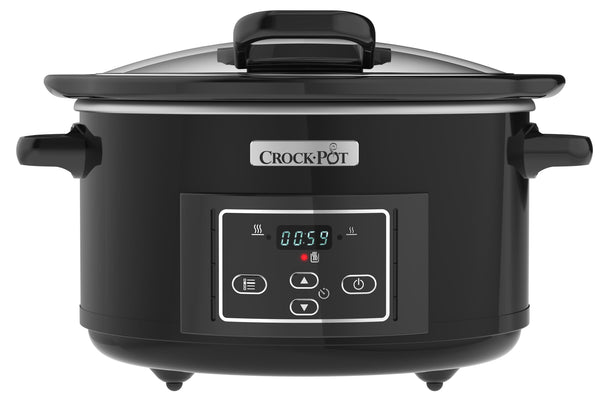 Crockpot Slowcooker - scharnierdeksel - 4.7 liter - CR052