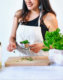 Cosy & Trendy Peterseliemolen RVS