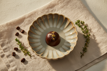 Cosy & Trendy Kleine Schaaltjes / Bonbon Schaaltjes - Astera Pearl Beige - ø 10.5 cm - 4 Stuks