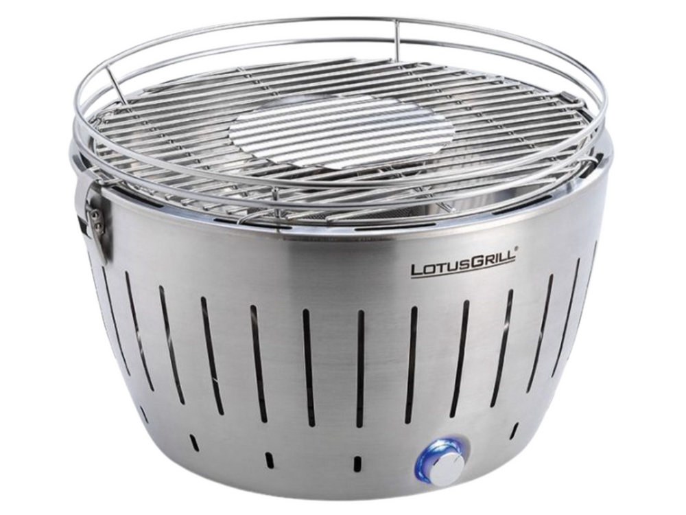 LotusGrill BBQ / Tafelbarbecue Classic - Houtskool - ø 35 cm - RVS