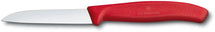 Victorinox Couteau d'Office Swiss Classic - Rouge - Droit - 8 cm