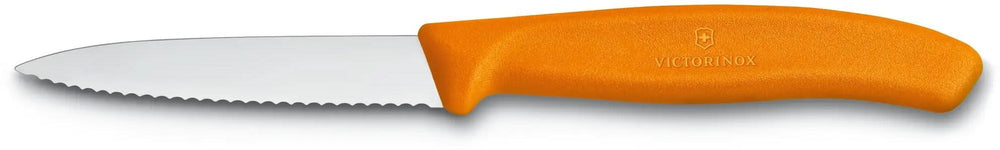 Victorinox Schilmes Swiss Classic - Oranje - Gekarteld