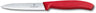 Victorinox Couteau d'Office Swiss Classic - Rouge - 10 cm