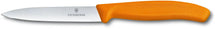 Victorinox Couteau d'Office Swiss Classic - Orange - 10 cm