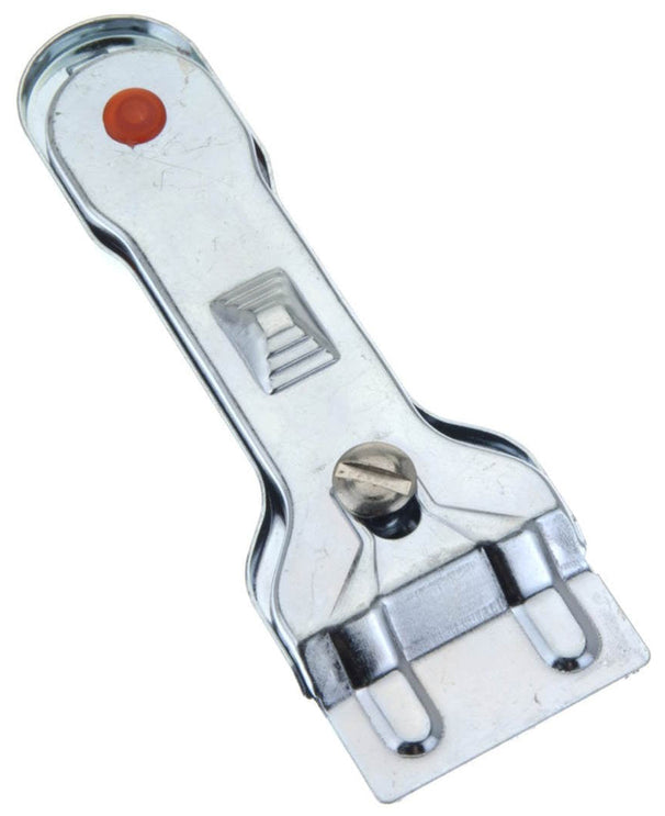 Cookinglife Schraper voor Kookplaat 14 cm - Kunststof en Staal - Glas en Inductie