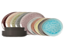 Cosy & Trendy Serviesset / Bordenset Streetfood 20-Delig - 10 dinerborden en 10 ontbijtborden