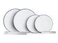 Cosy & Trendy Serviesset / Bordenset Antoinette 8-Delig / 4 personen - 4 dinerborden, 4 ontbijtborden