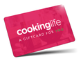 Carte Cadeau Cookinglife 25€