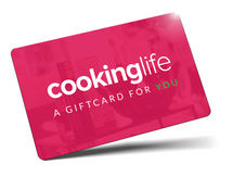 Cookinglife Cadeaukaart € 25,-