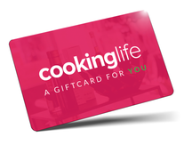 Cookinglife Cadeaukaart € 100,-