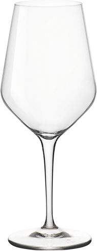 Bormioli Rocco Ensemble de verres à vin Electra - (Verres à vin rouge &amp; Verres à vin blanc &amp; Verres à champagne) - Ensemble de 18 pièces