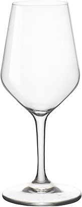 Bormioli Rocco Ensemble de verres à vin Electra - (Verres à vin rouge &amp; Verres à vin blanc &amp; Verres à champagne) - Ensemble de 18 pièces