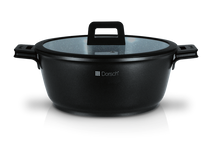 Dorsch Braadpan Proglider Marble - ø 20 cm / 2.1 liter - Keramische anti-aanbaklaag