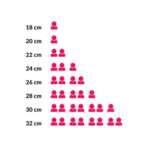 Demeyere Koekenpannenset Alu Industry 3 - Duraslide - ø 24 + 28 cm - standaard anti-aanbaklaag