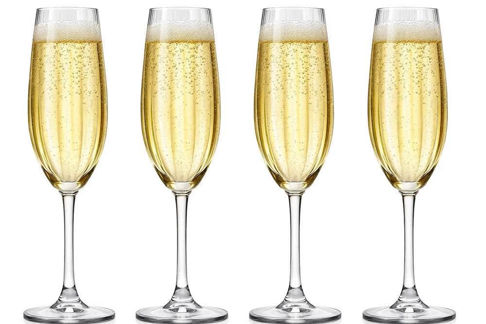 Cookinglife Champagneglazen Verano 260 ml - 4 stuks