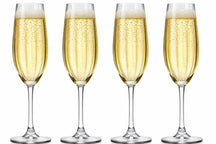 Cookinglife Champagneglazen Verano 260 ml - 4 stuks