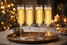 Cookinglife Champagneglazen Verano 260 ml - 4 stuks