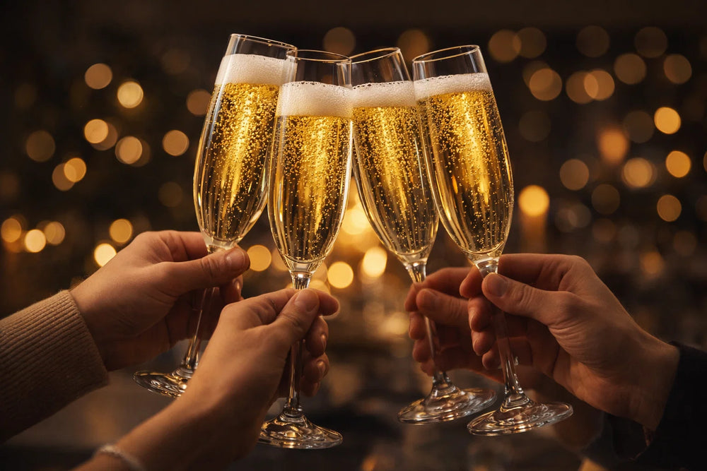 Cookinglife Champagneglazen Verano 260 ml - 4 stuks