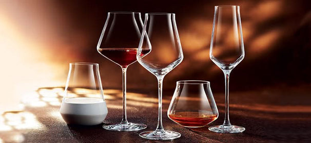 Chef & Sommelier Witte Wijnglazen Reveal Up - 300 ml - 6 stuks