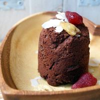 Chocolade mug cake